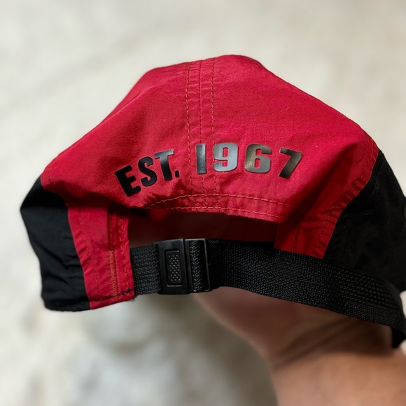 Limited Edition Rare POLO RALPH LAUREN 1967 Spell Out 5 Panel Camp Hat Cap - Picture 2 of 4